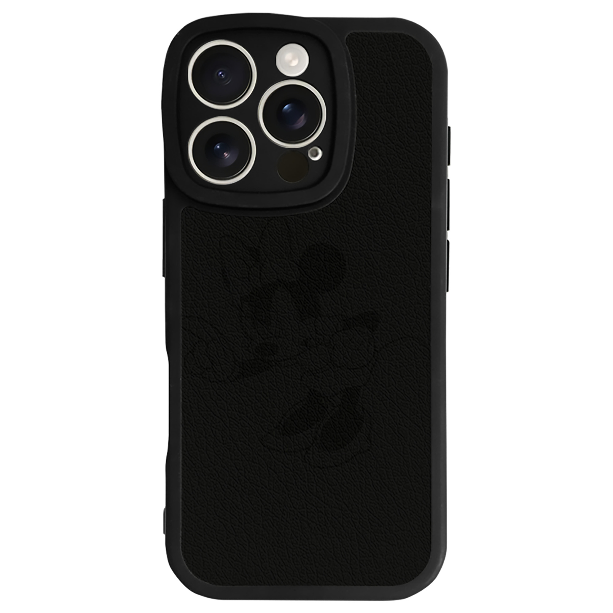 （画像用） ミッキーマウス Mickey Mouse 【iPhone 16シリーズ対応】シリコンスマホケース（レザー調） 材質：シリコン
